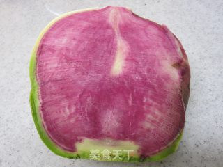 酸甜红萝卜丝的做法步骤：1