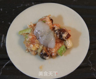 虾仁锅贴的做法步骤：7