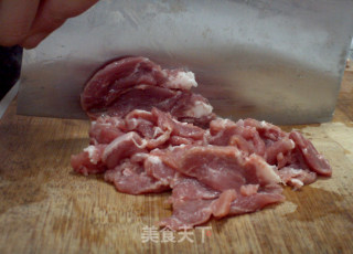 手工刮肉丸子做法的做法步骤：1