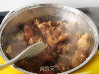 酱焖羊肉的做法步骤：13