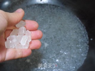 山粉圆木瓜甜汤的做法步骤：5