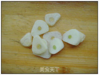 蒜黄木耳炒蛋的做法步骤：4