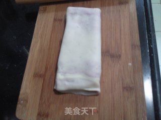 美味停不了口的点心--紫薯酥的做法步骤：6