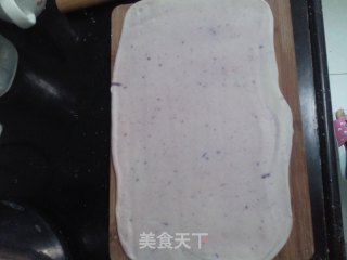 美味停不了口的点心--紫薯酥的做法步骤：7