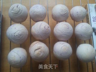 美味停不了口的点心--紫薯酥的做法步骤：11