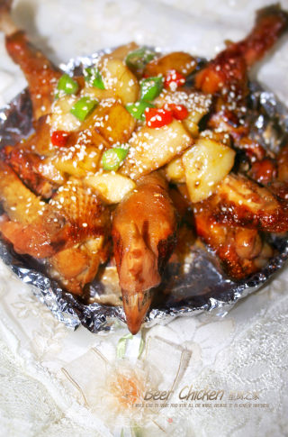 【让你吃得欲醉的鸡肉】龙飞凤舞醉鸡的做法步骤：22