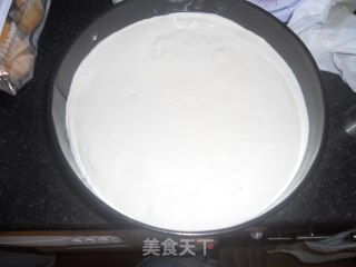 【荧幕处女作】草莓芝士蛋糕的做法步骤：6