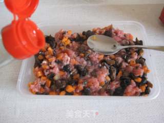 换换口味—【鲜蘑猪肉水煎包&蒸包】的做法步骤：8