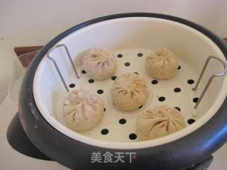 换换口味—【鲜蘑猪肉水煎包&蒸包】的做法步骤：14