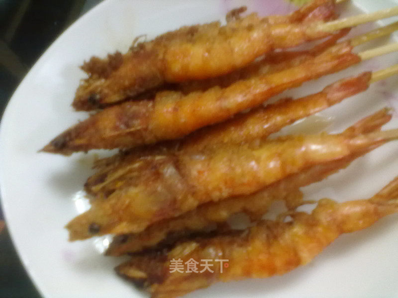 香酥虾的做法