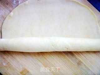 东北街边热卖的——酥脆糖酥饼的做法步骤：8