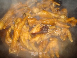 红烧风爪的做法步骤：6