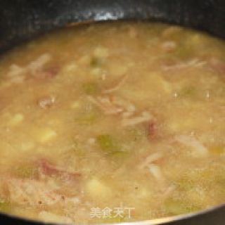 培根土豆汤的做法步骤：4