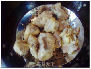 凤梨排骨的做法步骤：7