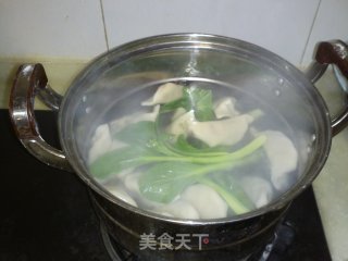 ［小媳妇自家饺子］－－藕丁玉米鲜肉饺的做法步骤：9