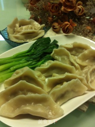 ［小媳妇自家饺子］－－藕丁玉米鲜肉饺的做法步骤：10