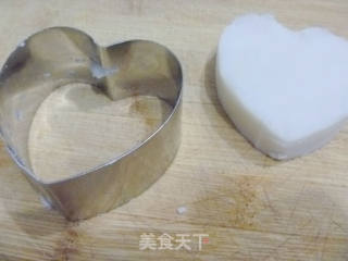 简单的浪漫---心心相印南瓜山药的做法步骤：7