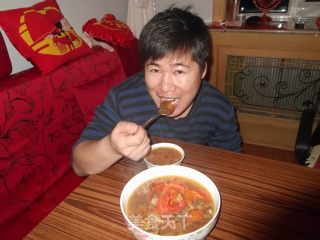 西红柿炖牛腩的做法步骤：18