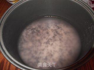 黑米饭的做法步骤：2