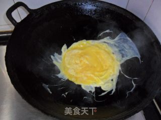 韭黄炒鸡蛋的做法步骤：3