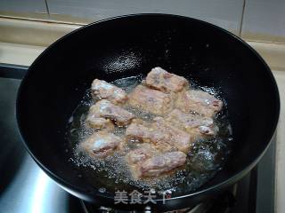 饮酒小菜“生炸蒜香骨”的做法步骤：13