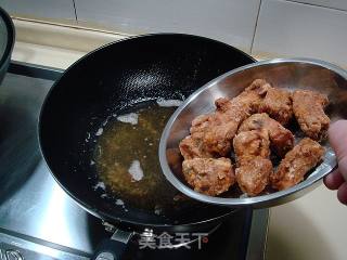 饮酒小菜“生炸蒜香骨”的做法步骤：14