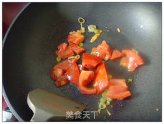 香肠穿面的做法步骤：7