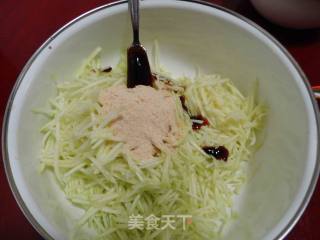 豆苗西葫燕窝的做法步骤：1