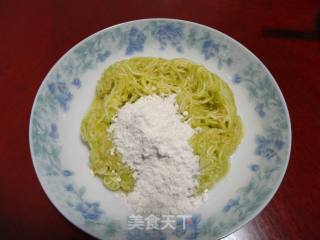 豆苗西葫燕窝的做法步骤：2