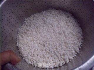 红豆拉糕的做法步骤：2