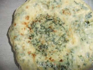 紫菜鸡蛋饼的做法步骤：4