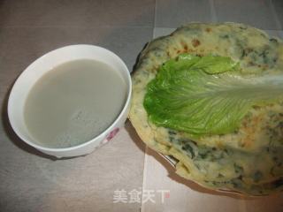 紫菜鸡蛋饼的做法步骤：5