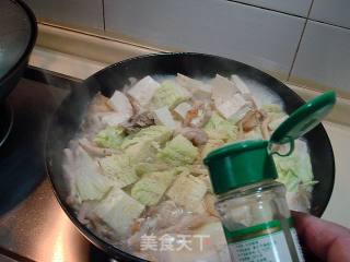 山泉鱼汤炖三素的做法步骤：8