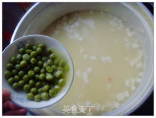 玉米豆花汤的做法步骤：9
