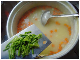 玉米豆花汤的做法步骤：11