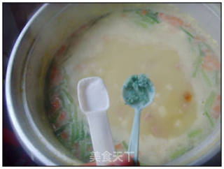 玉米豆花汤的做法步骤：13