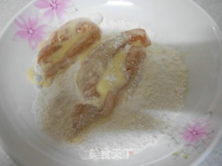 鸡肉卷的做法步骤：4