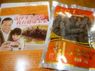泡发干海参的全过程的做法步骤：1