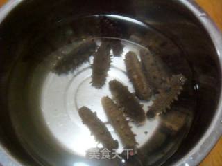 泡发干海参的全过程的做法步骤：5