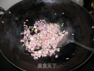 家常肉末烧豆腐的做法步骤：5