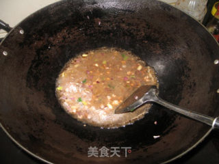 家常肉末烧豆腐的做法步骤：7