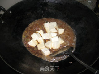 家常肉末烧豆腐的做法步骤：8