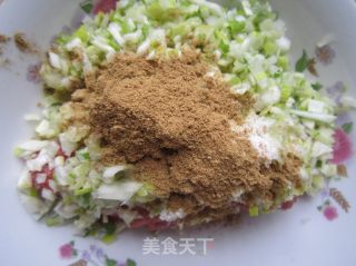 牛肉饼的做法步骤：4