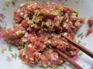 牛肉饼的做法步骤：5