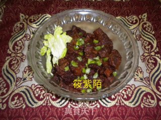 爆香牛肉的做法步骤：2
