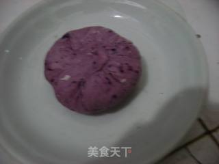 紫薯芝麻饼的做法步骤：5
