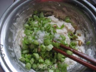 豇豆煎饼的做法步骤：1