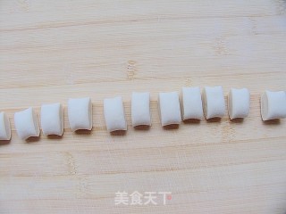 大吉大利，心想事成——金银小馒头的做法步骤：7