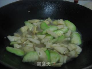 鞭笋棱瓜的做法步骤：6