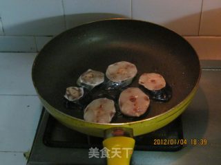 原味煎马鲛鱼的做法步骤：3